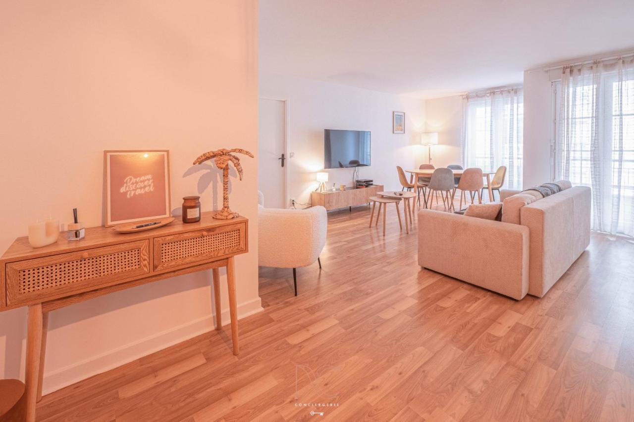 סאריס *Disneyland-Paris* 8Pers, Wifi, 2 Parkings מראה חיצוני תמונה