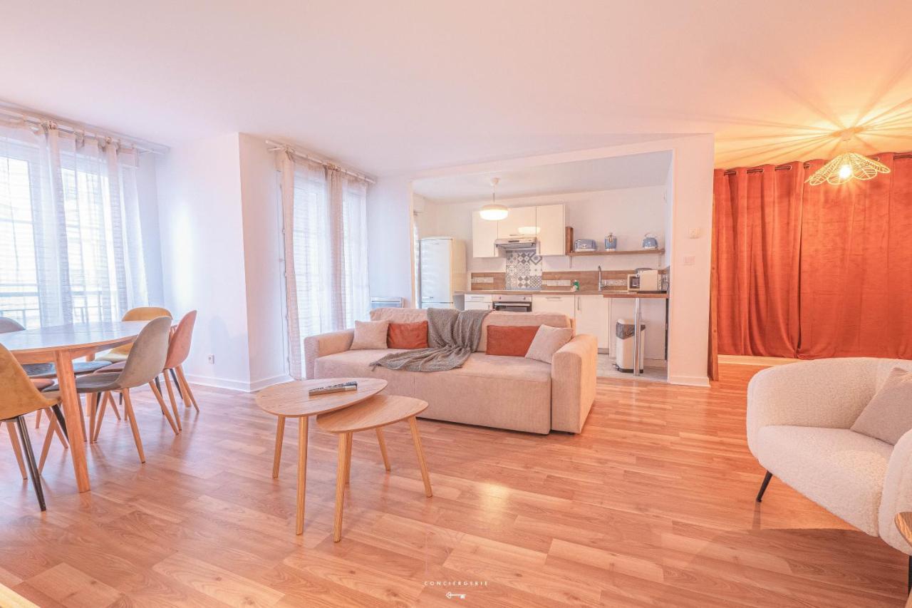 סאריס *Disneyland-Paris* 8Pers, Wifi, 2 Parkings מראה חיצוני תמונה