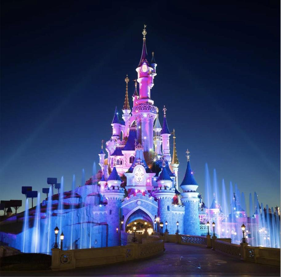 סאריס *Disneyland-Paris* 8Pers, Wifi, 2 Parkings מראה חיצוני תמונה